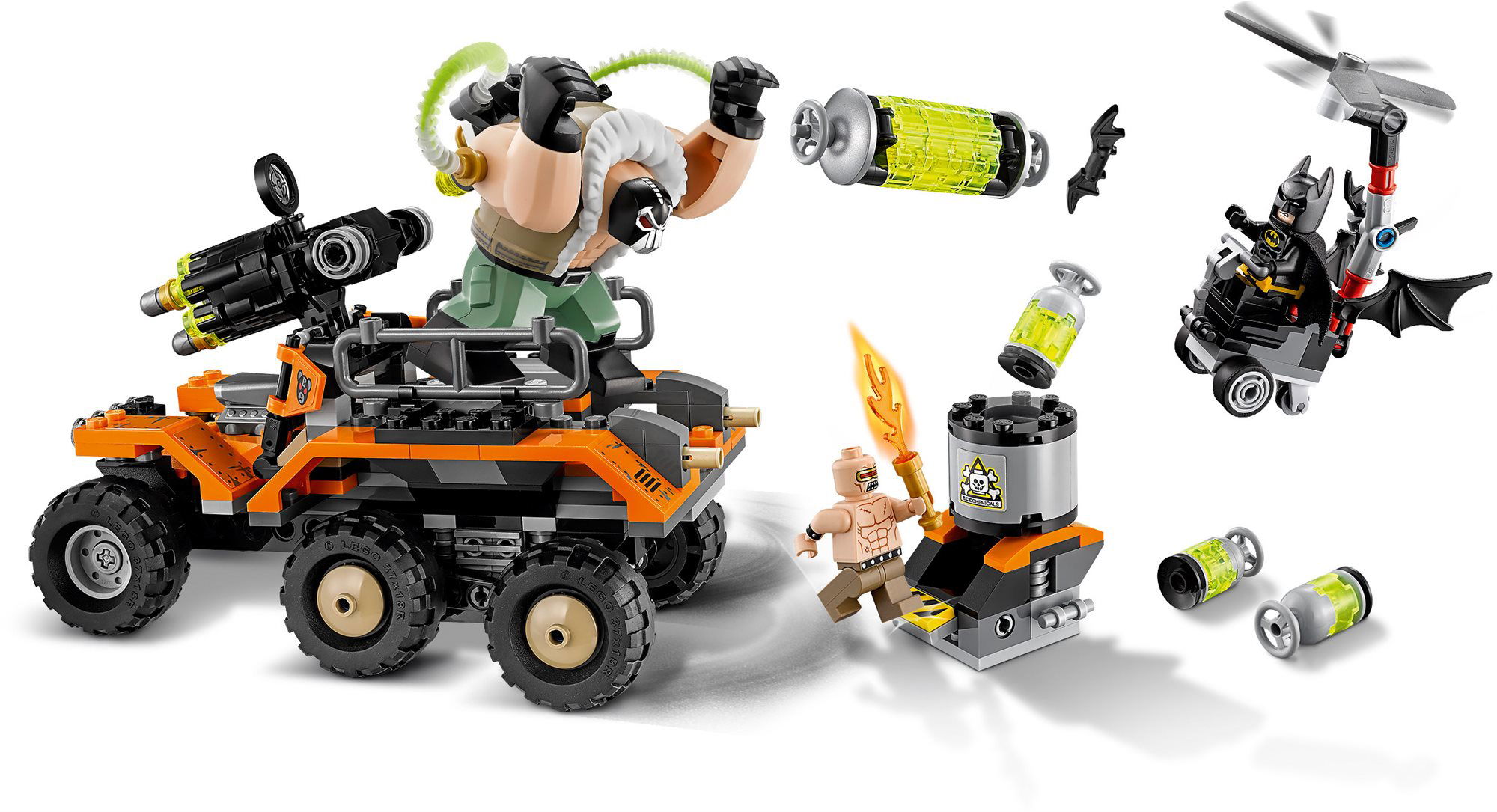 Bane on sale lego set