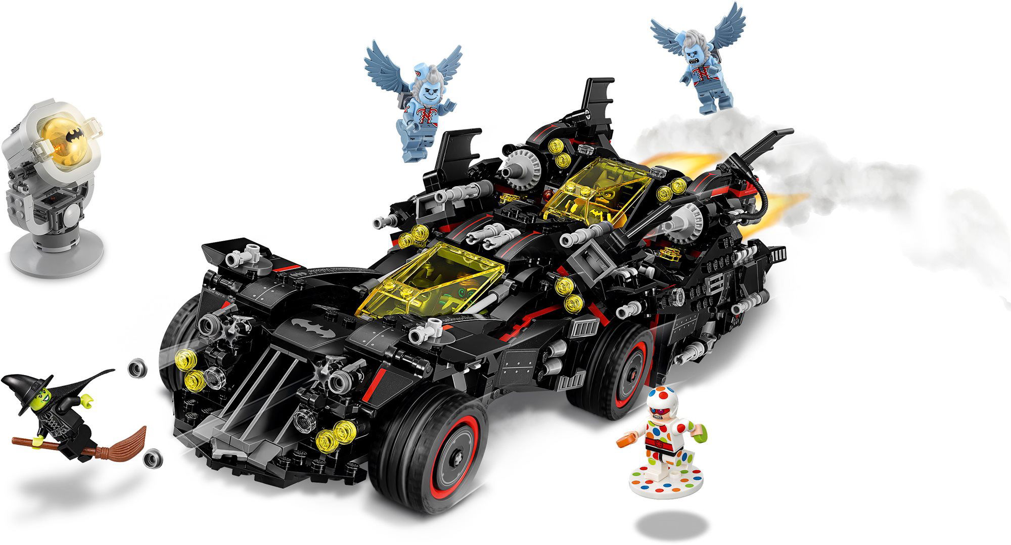 The ultimate batmobile discount lego