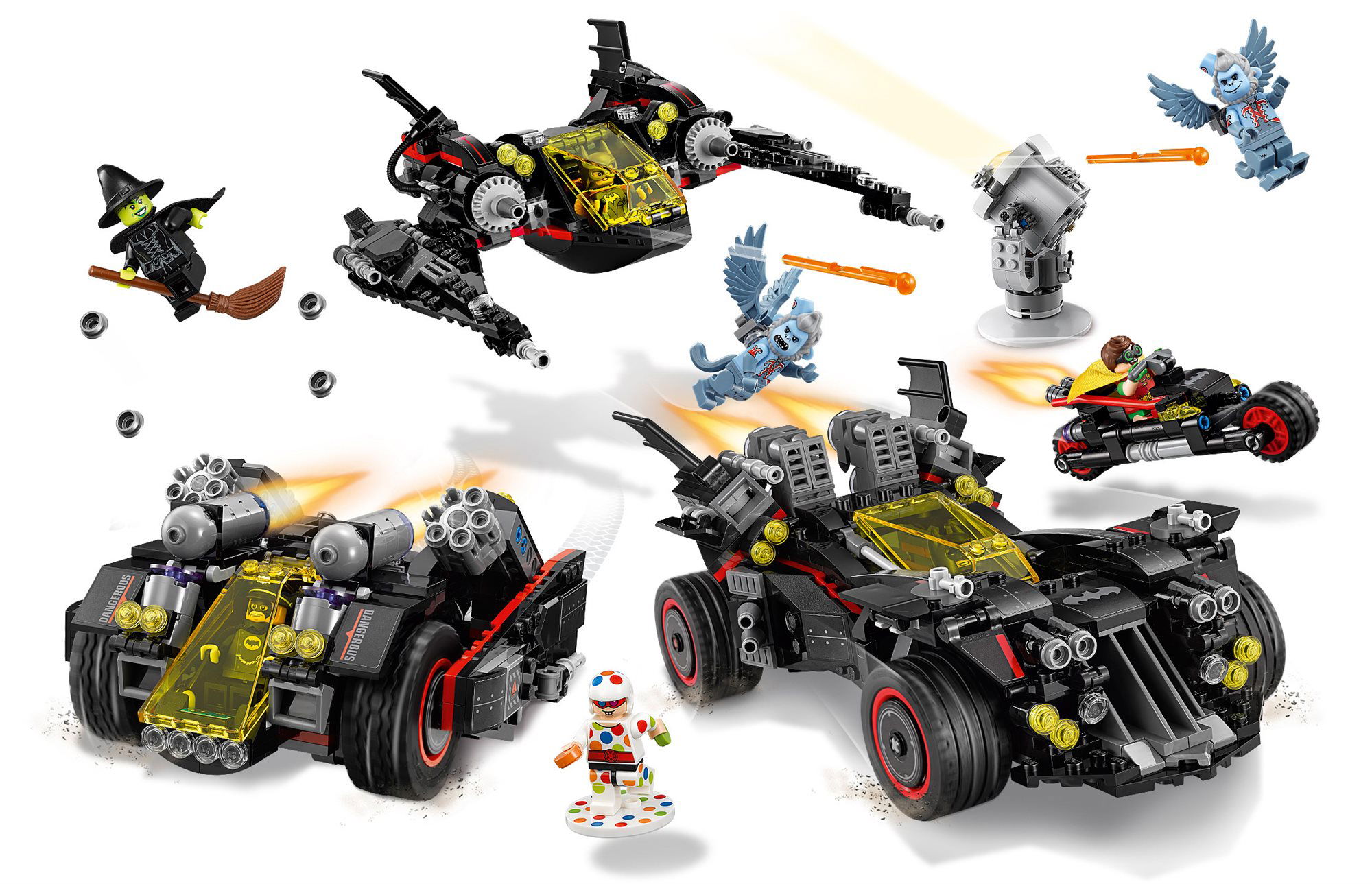 70917 the ultimate batmobile online