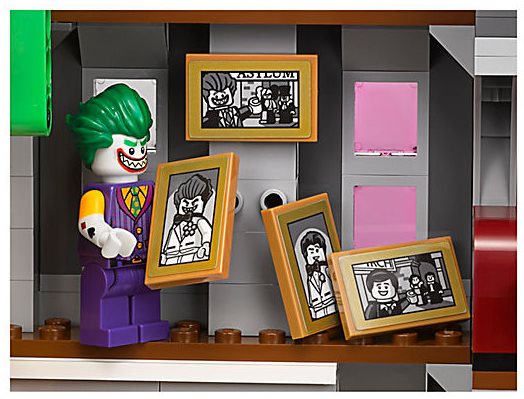 Lego joker hot sale 70922