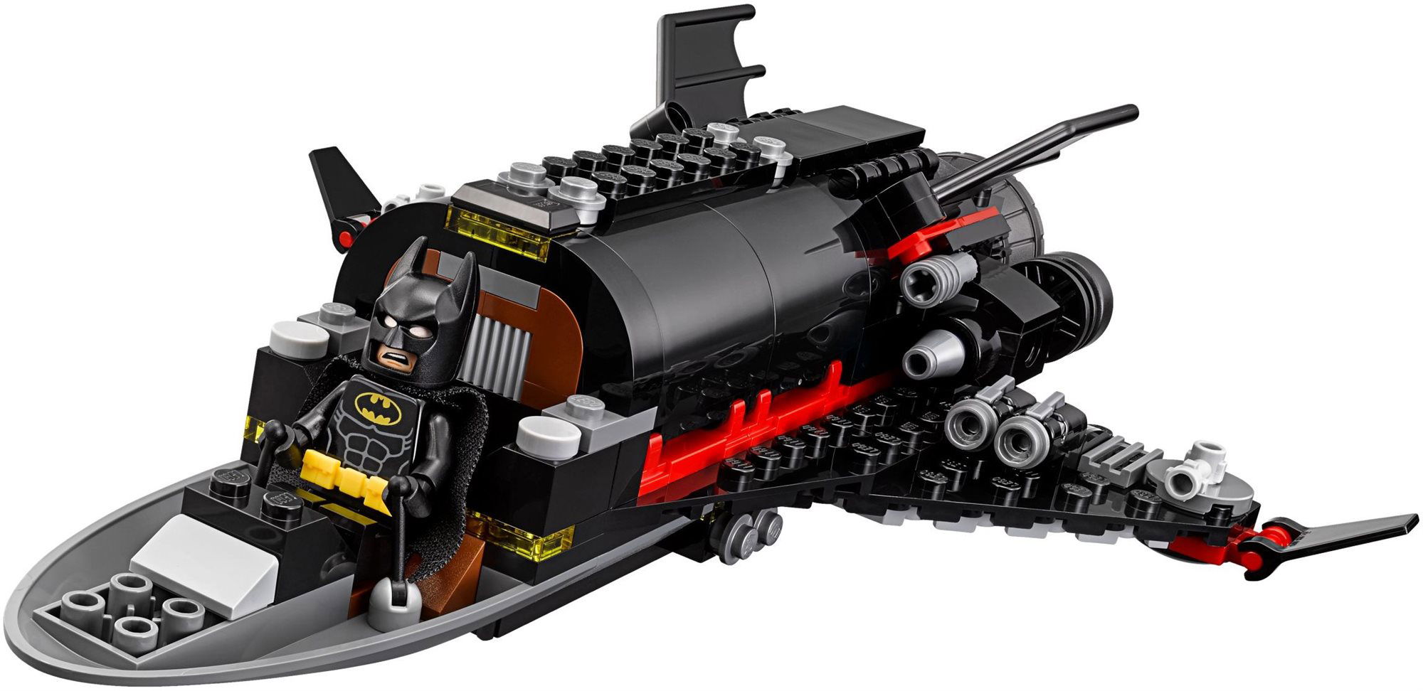 Batman space store shuttle lego