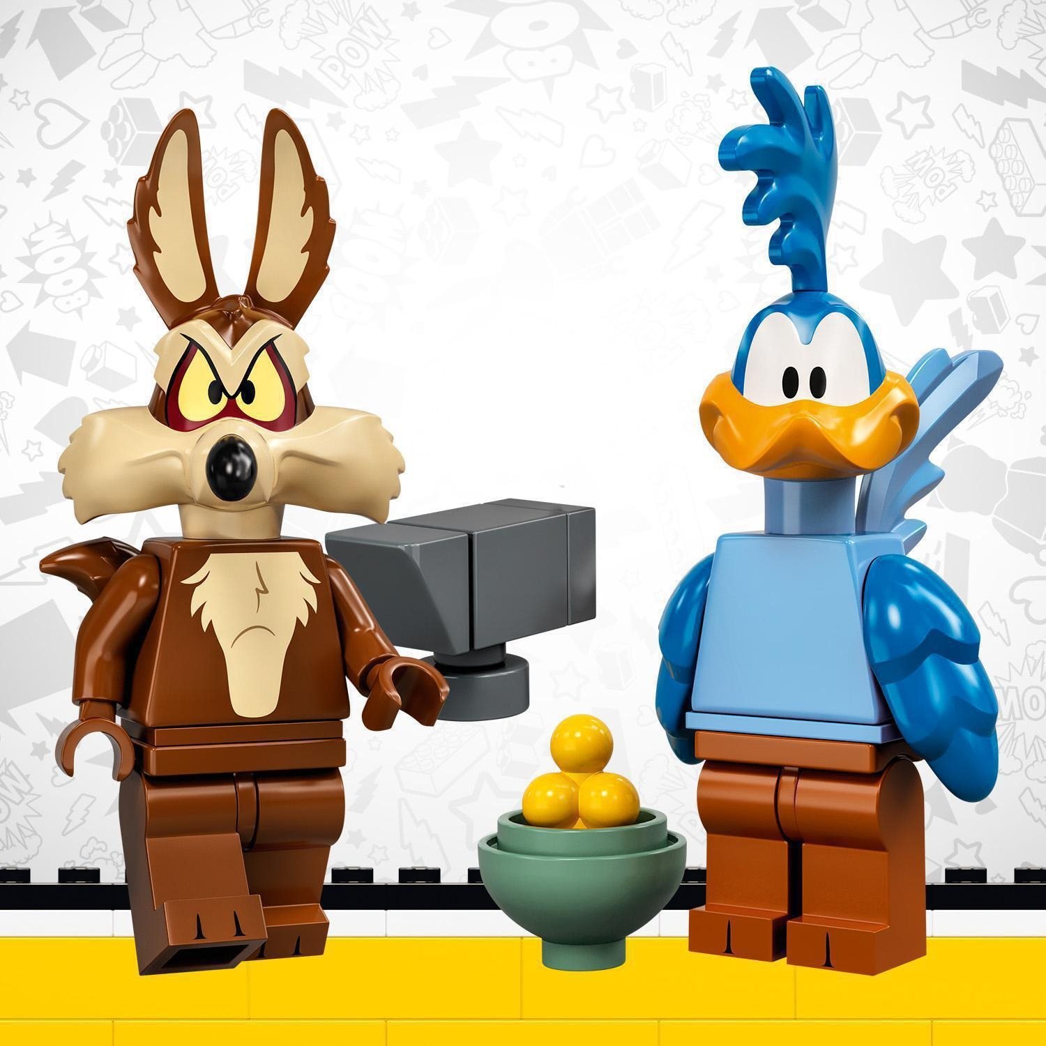 Lego minifigures 2025 looney tunes