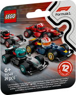 LEGO® Minifigurky 71049 Sběratelské závodní auto F1® - LEGO stavebnice