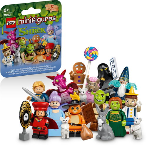 LEGO® Minifigures 71053 - LEGO Set - Main image