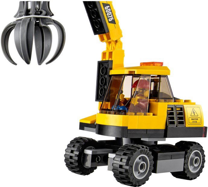 Lego city 60075 excavator 2025 and truck