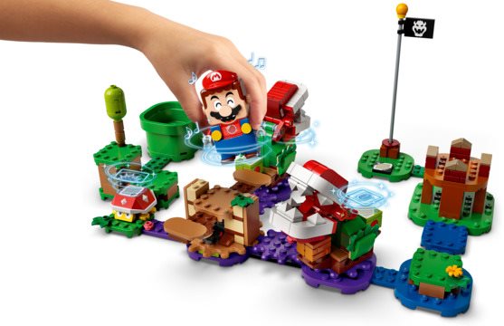 LEGO Super Mario 71382 Piranha Plant Puzzling Challenge Expansion Set LEGO Set Alza.cz