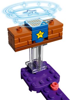 Lego super mario discount wigglers poison swamp