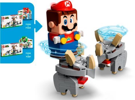 Super mario odyssey lego sets hot sale