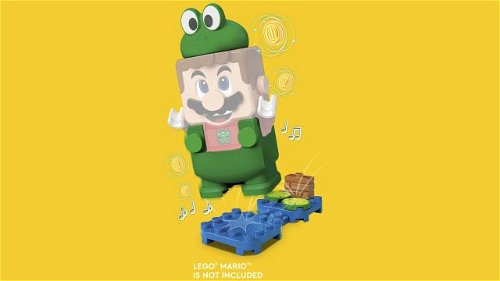 LEGO 71392 Frog Mario Power-Up Pack - LEGO Super Mario