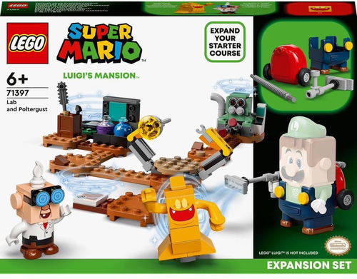 LEGO® Super Mario™ - Luigi's Mansion™ Expansion Set: Ready for a