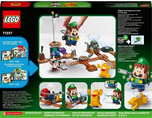 LEGO® Super Mario™ - Luigi's Mansion™ Expansion Set: Ready for a