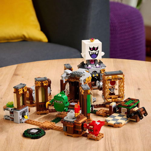 LEGO® Super Mario Luigi's Mansion review: 71401 Haunt-and-Seek