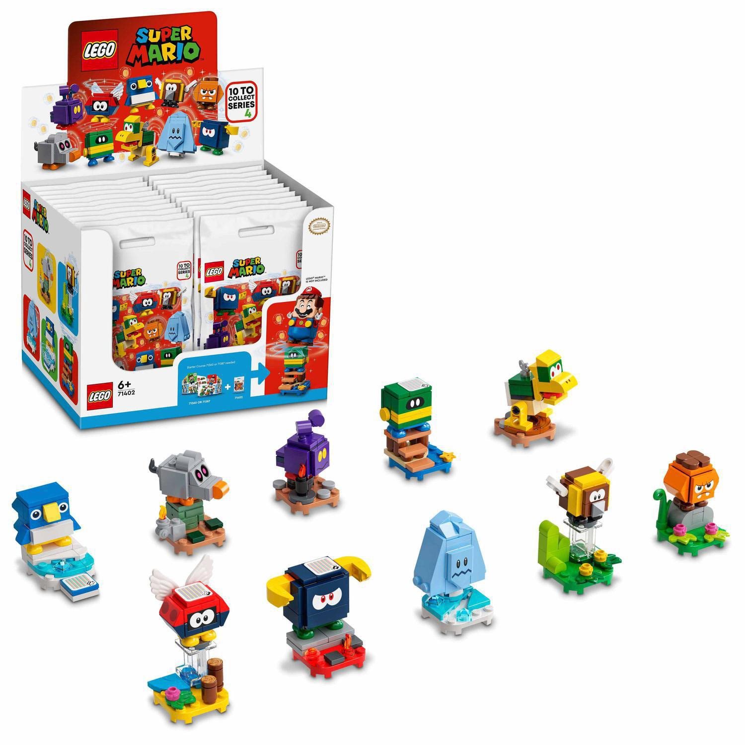 LEGO Super Mario 71402 Character Packs Series 4 LEGO Set