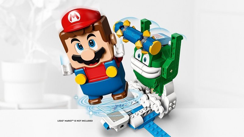 Lego mario spike hot sale