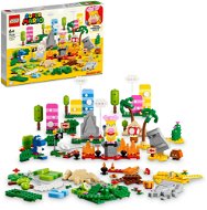 LEGO-Bausatz LEGO® Super Mario™ 71418 Kreativbox – Leveldesigner-Set - LEGO stavebnice