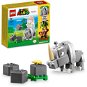 LEGO stavebnice LEGO® Super Mario™ 71420 Nosorožec Rambi – rozšiřující set - LEGO stavebnice