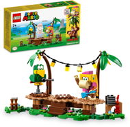 LEGO stavebnice LEGO® Super Mario™ 71421 Dixie Kong a koncert v džungli – rozšiřující set - LEGO stavebnice