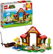 LEGO LEGO® Super Mario™ 71422 Piknik Mario házánál kiegészítő szett - LEGO stavebnice
