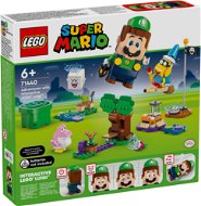 LEGO® Super Mario™ Interaktív LEGO® Luigi™ és a kalandjáték 71440 - LEGO