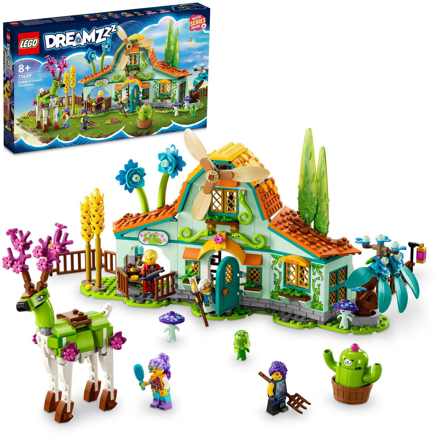 LEGO DREAMZzz 71459 Stable of Dream Creatures LEGO Set Alza.cz