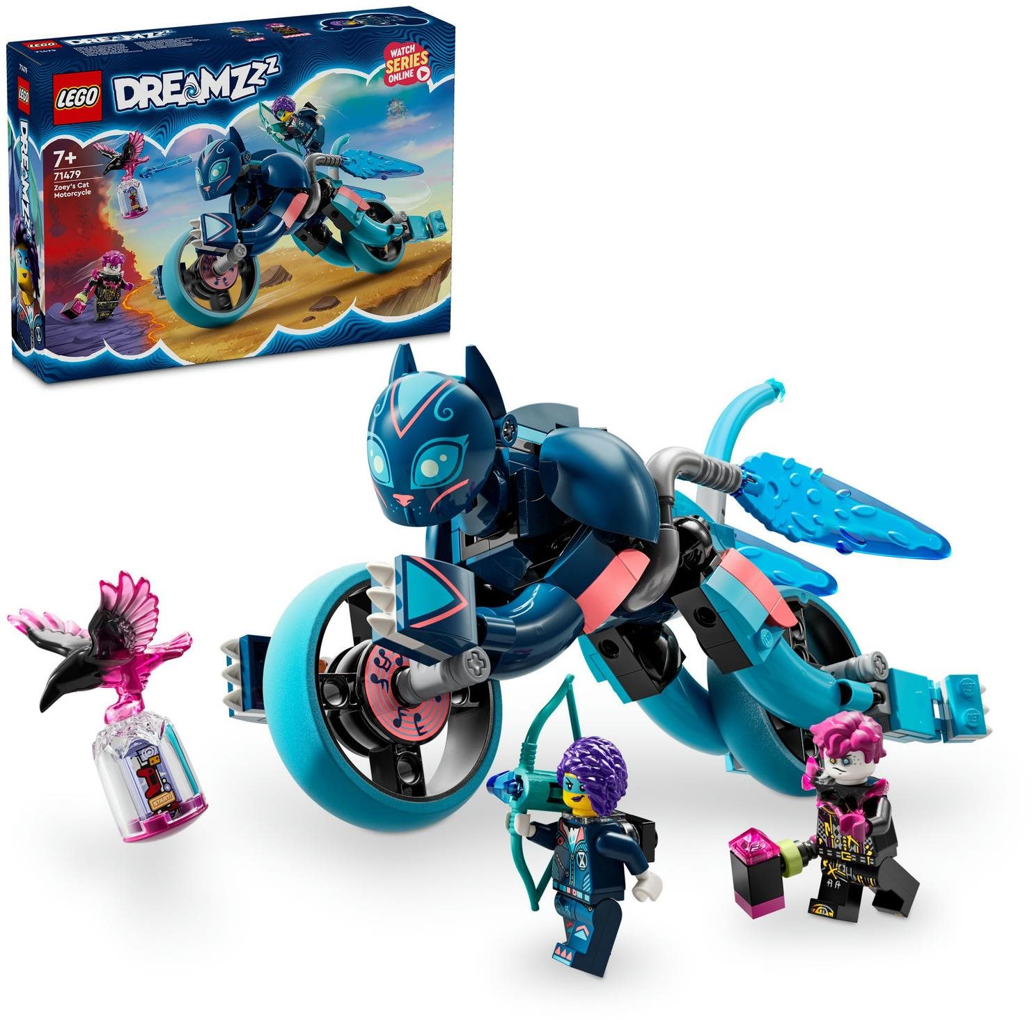 LEGO® DREAMZzz™ Zoey macskamotorja 71479