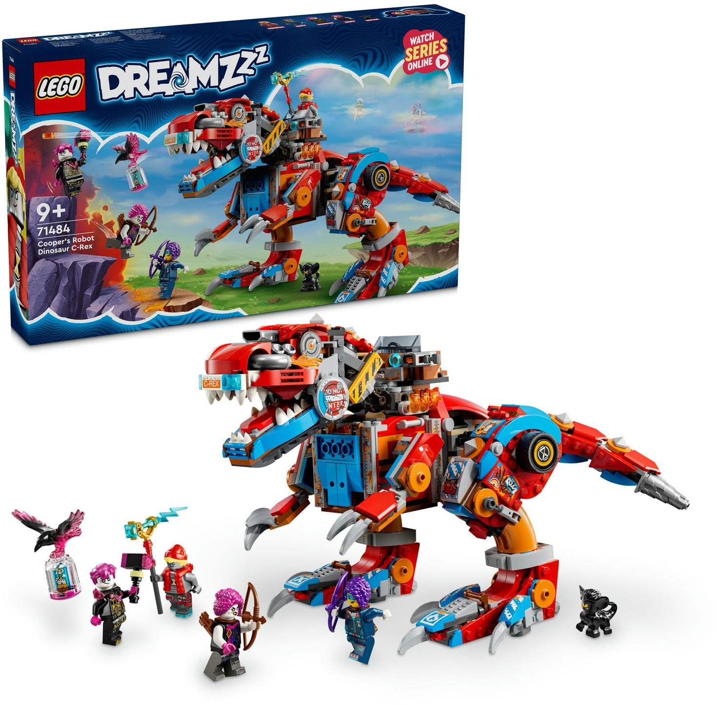 LEGO® DREAMZzz™ Cooper C-Rex robotdinoszaurusza 71484