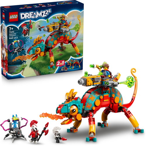 LEGO® DREAMZzz™ 71492 Mateo tűzkaméleonja - LEGO - Fő fotó