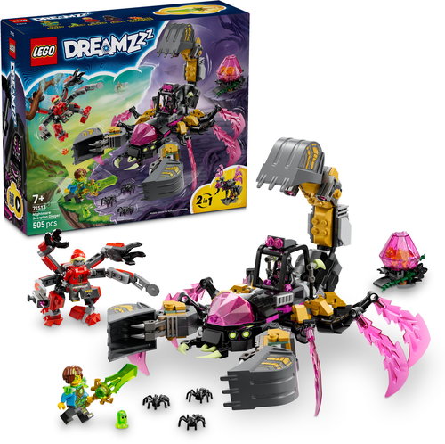 LEGO® DREAMZzz 71513 Rémálom skorpiómarkoló - LEGO - Fő fotó
