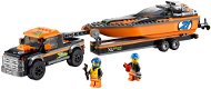 LEGO City 60085 4x4 with Powerboat - Building Set