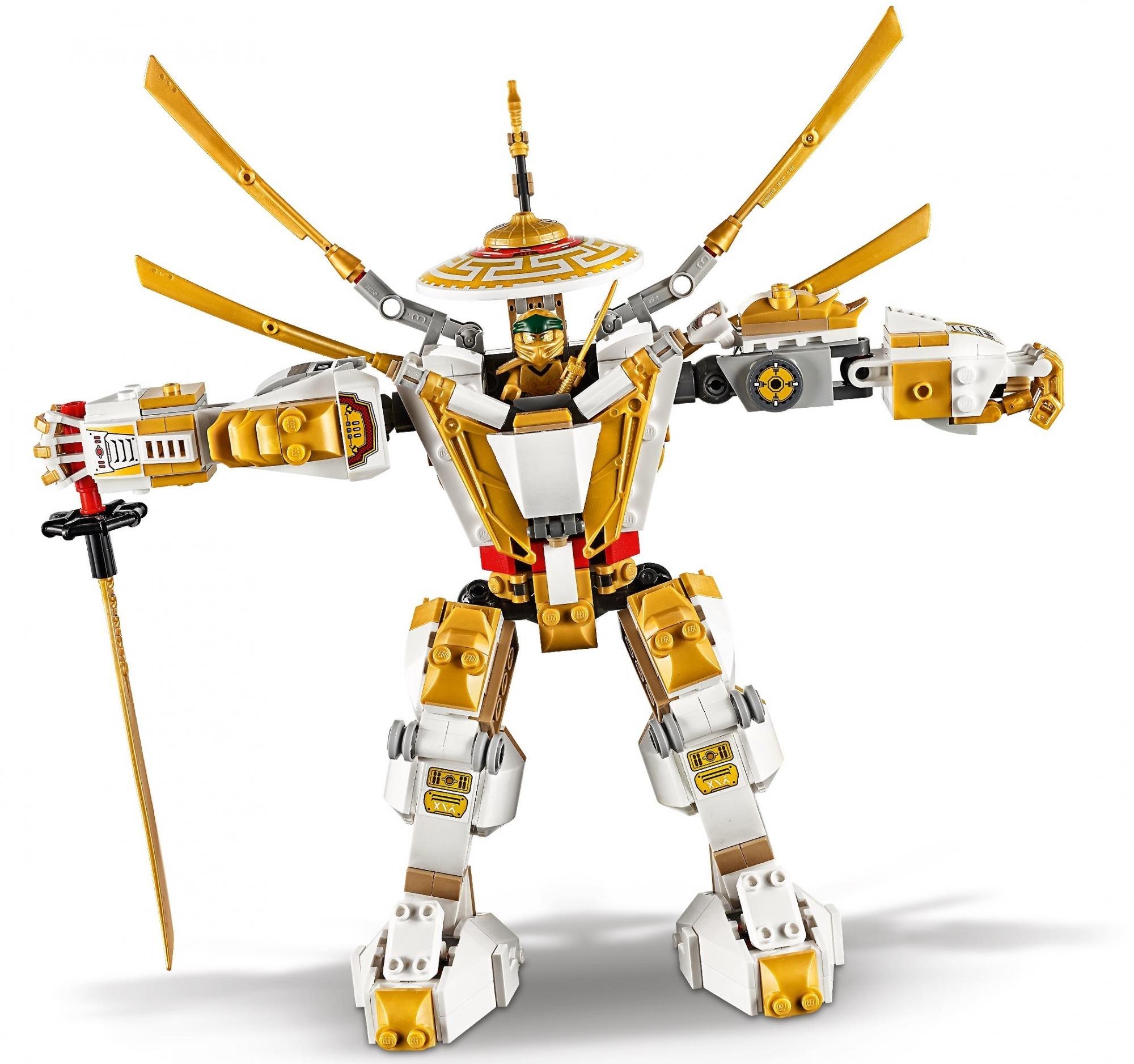 Lego ninjago golden online mech set