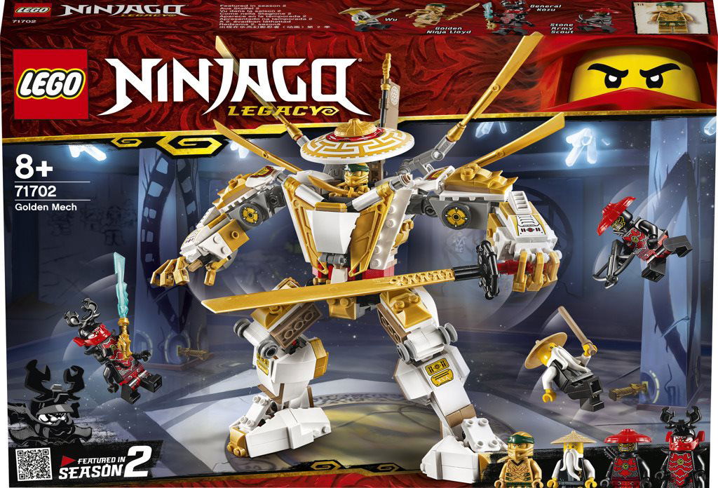 LEGO Ninjago 71702 Golden Mech LEGO Set Alza.cz