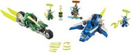 LEGO Ninjago 71709 Jay and Lloyd's Velocity Racers - LEGO Set