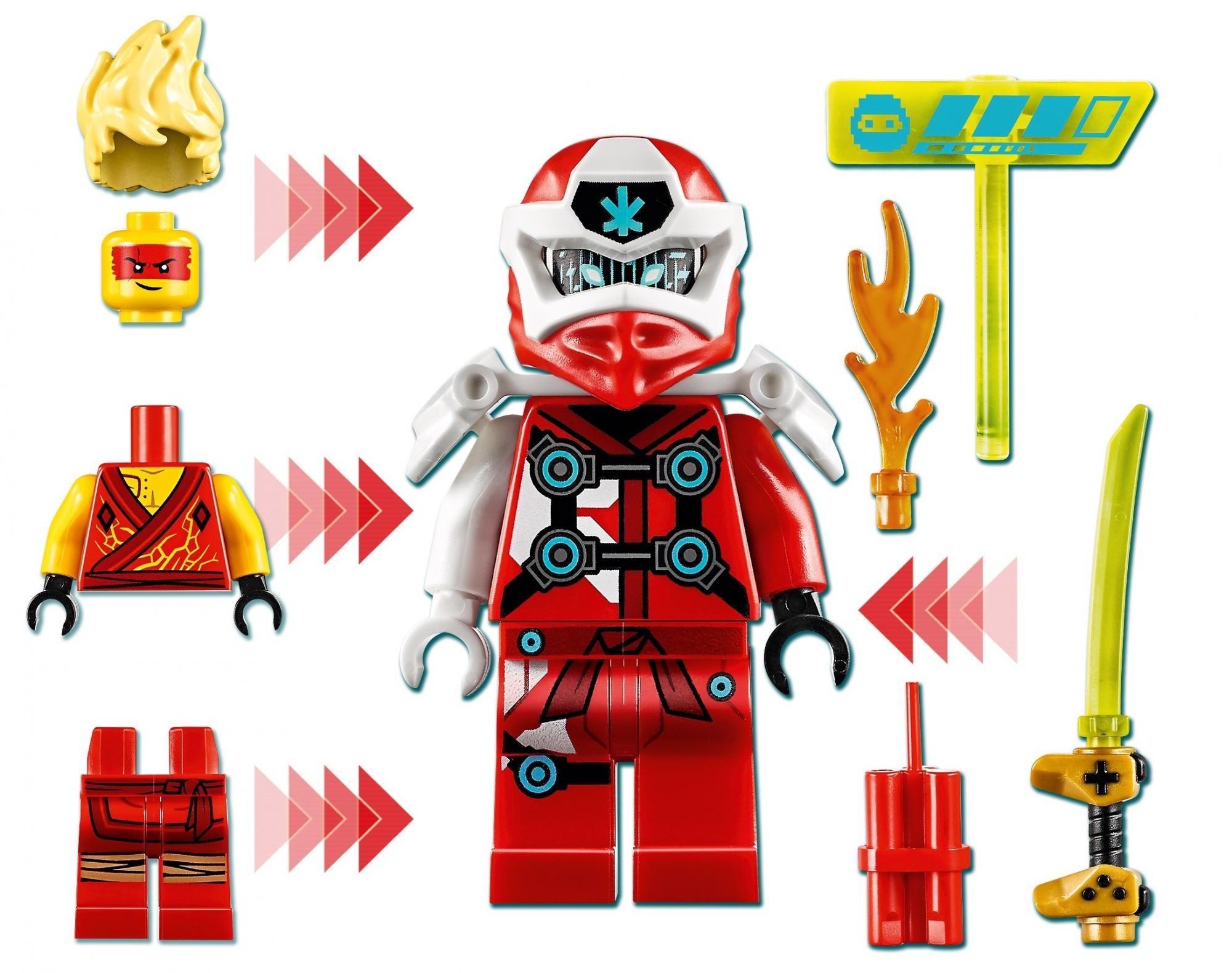 Ninjago outlet avatar kai