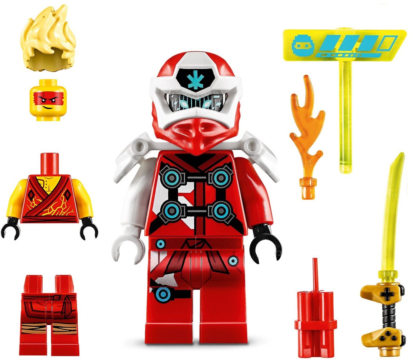 Ninjago avatar online kai