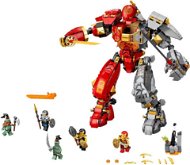 LEGO Ninjago 71720 Robot ohňa a kameňa - LEGO stavebnica