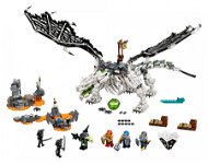 LEGO Ninjago 71721 Drak Čarodeja lebiek - LEGO stavebnica
