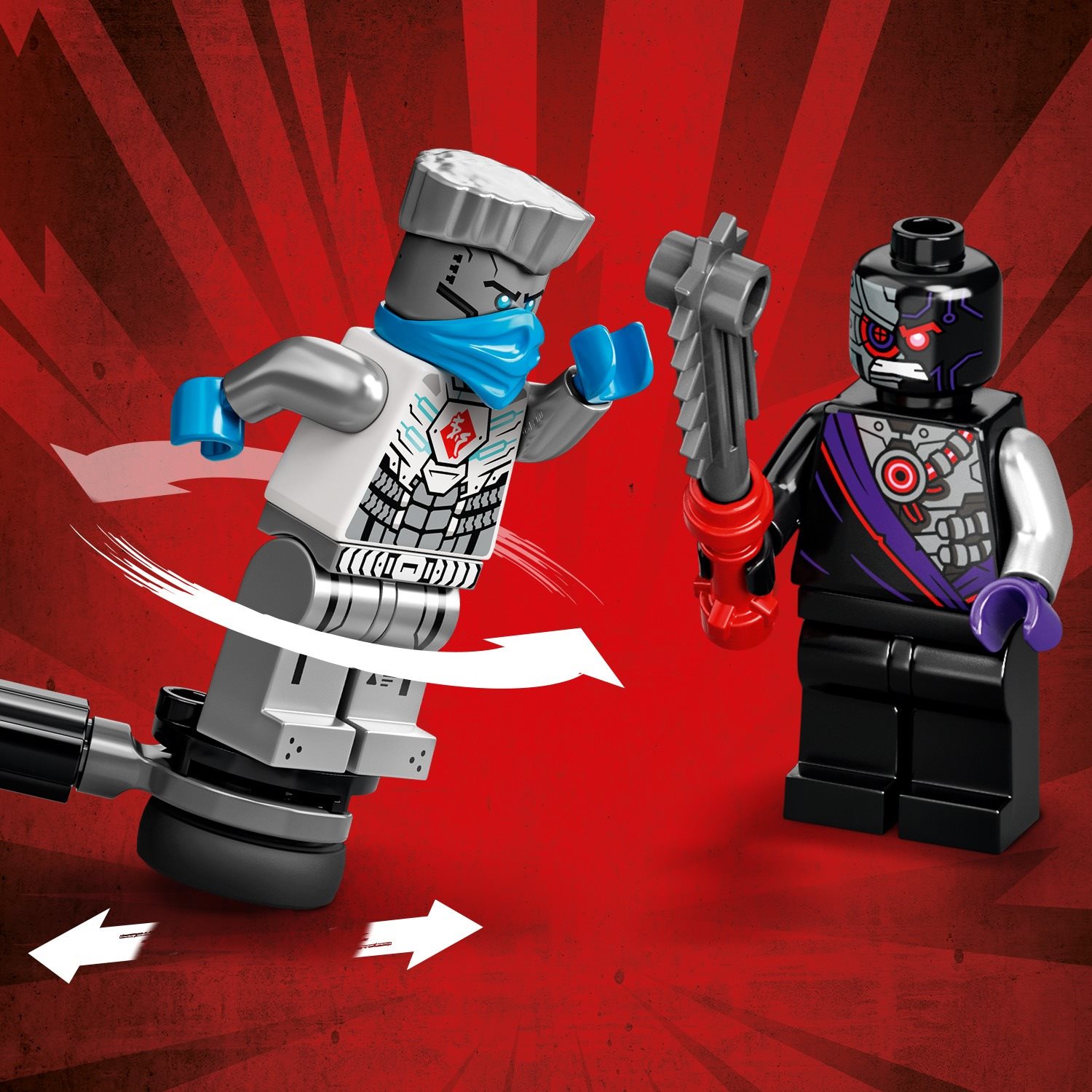 Ninjago discount zane nindroid