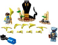 LEGO Ninjago 71732 Hősi harci készlet - Jay vs Serpentine - LEGO