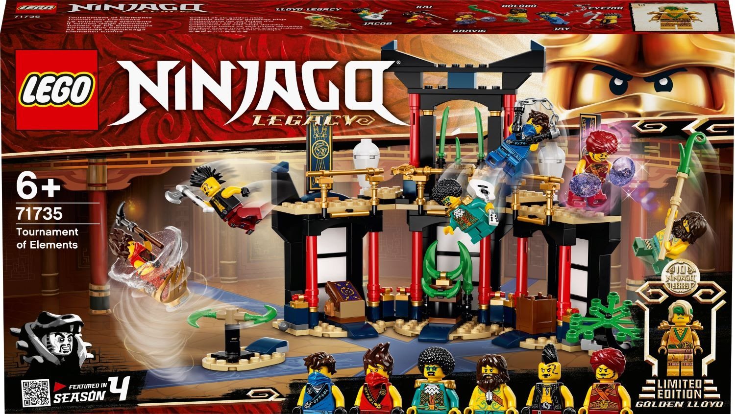 Tournament of 2025 elements lego set