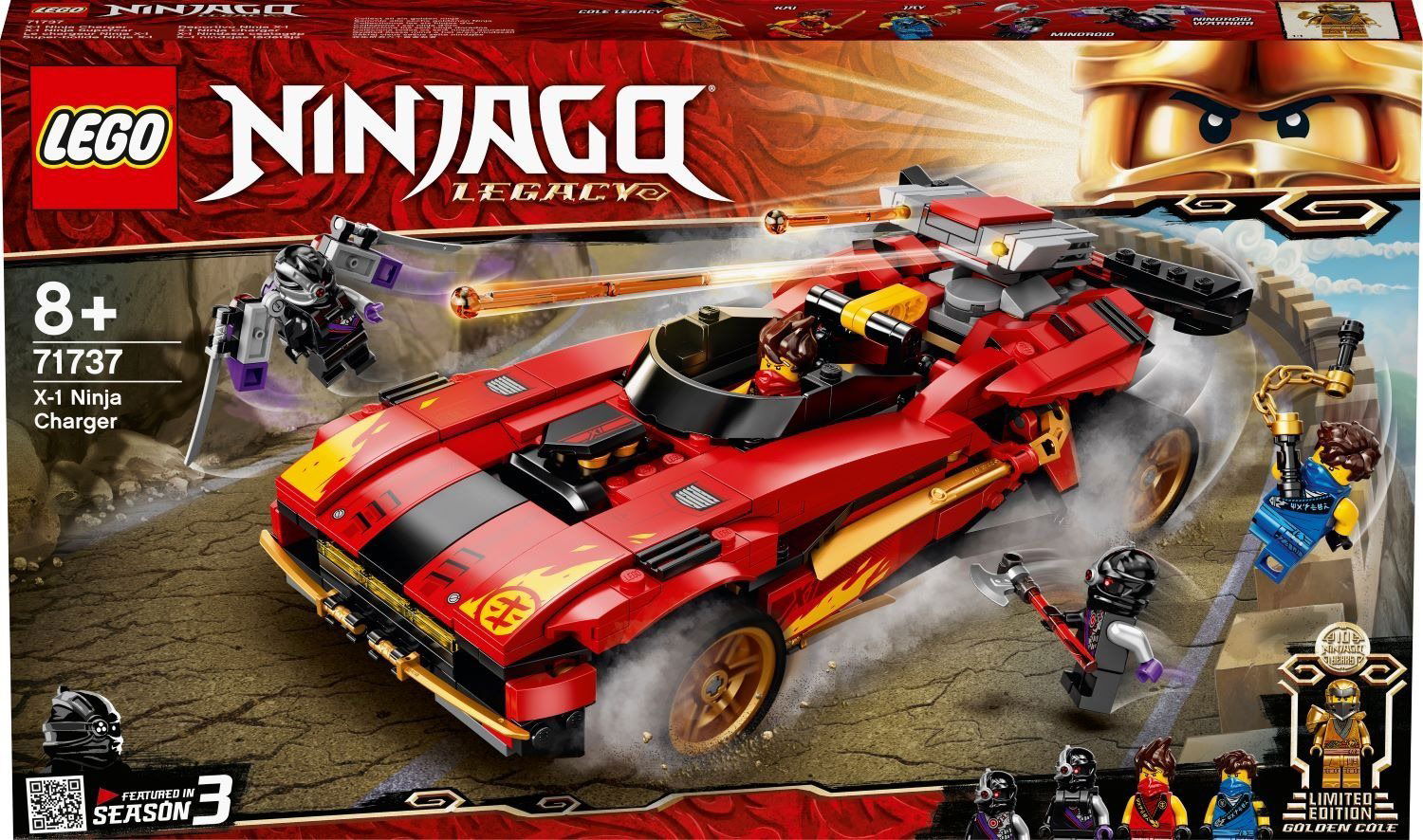 Lego ninjago set 71737 sale