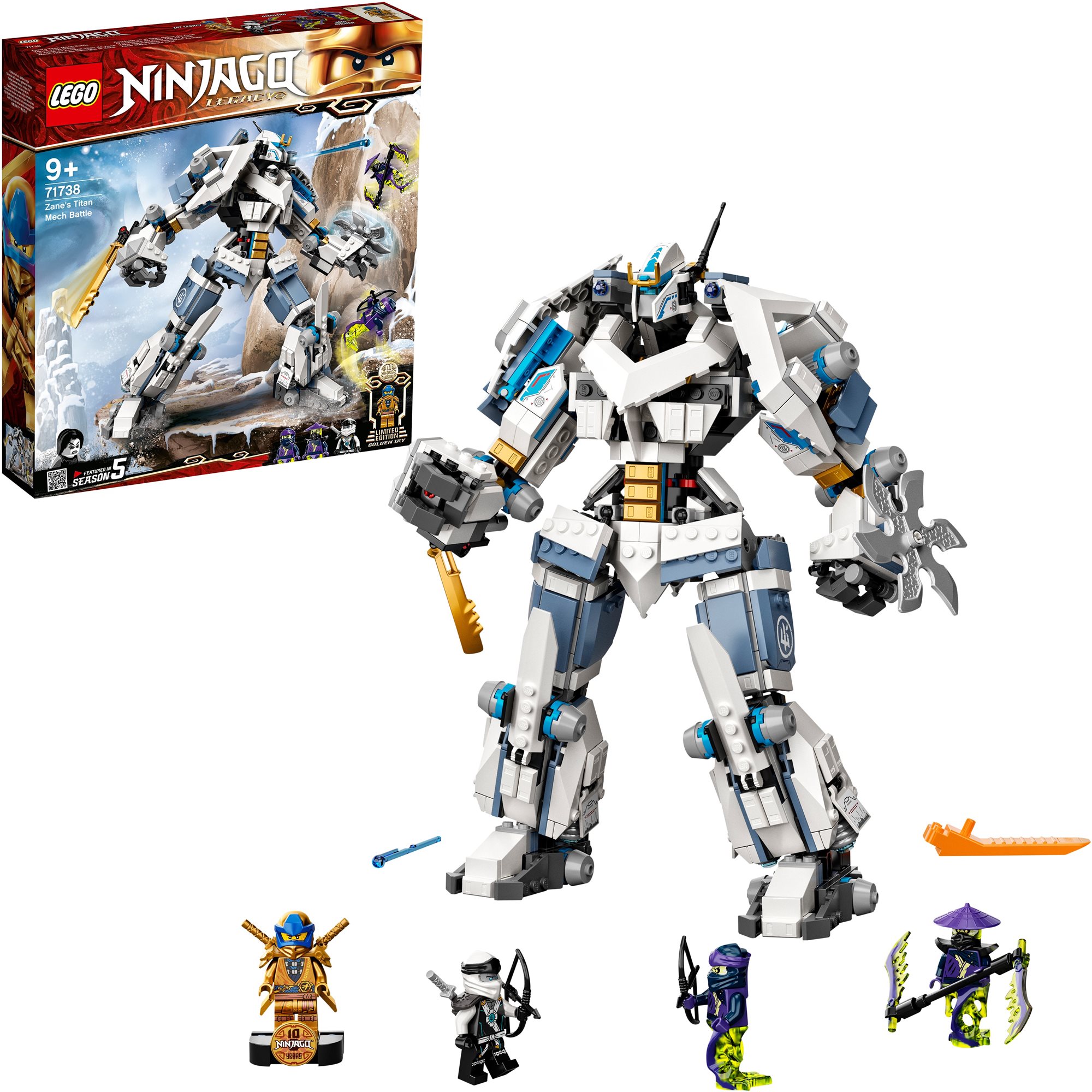 Lego discount mecha robot