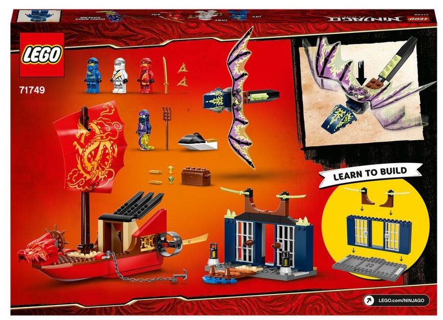 Lego ninjago flight hot sale of the ninja