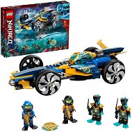 LEGO® NINJAGO® 71752 Ninja sub speeder - LEGO