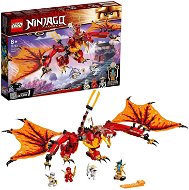 LEGO® NINJAGO® 71753 Útok ohnivého draka - LEGO stavebnica