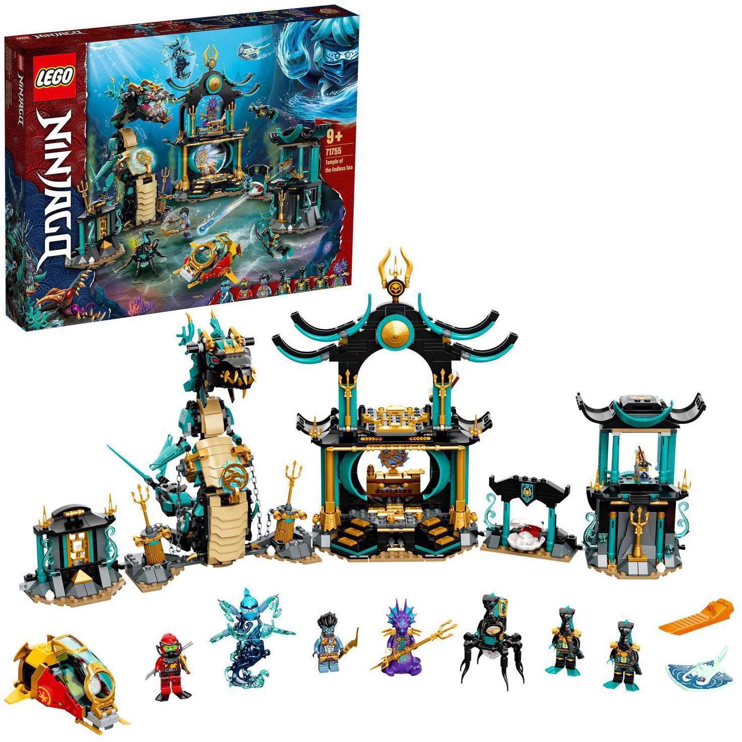 Ninjago kit best sale