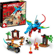 LEGO® NINJAGO® 71759 Dračí chrám nindžů - LEGO stavebnice