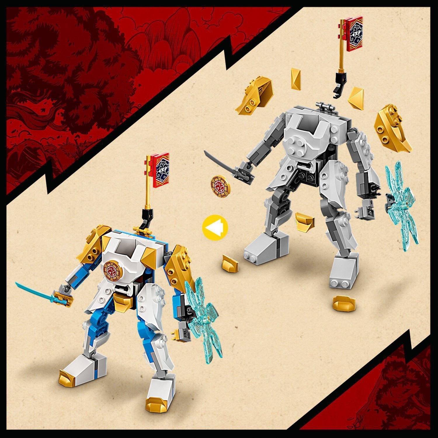 Lego ninjago zane's online ice mech