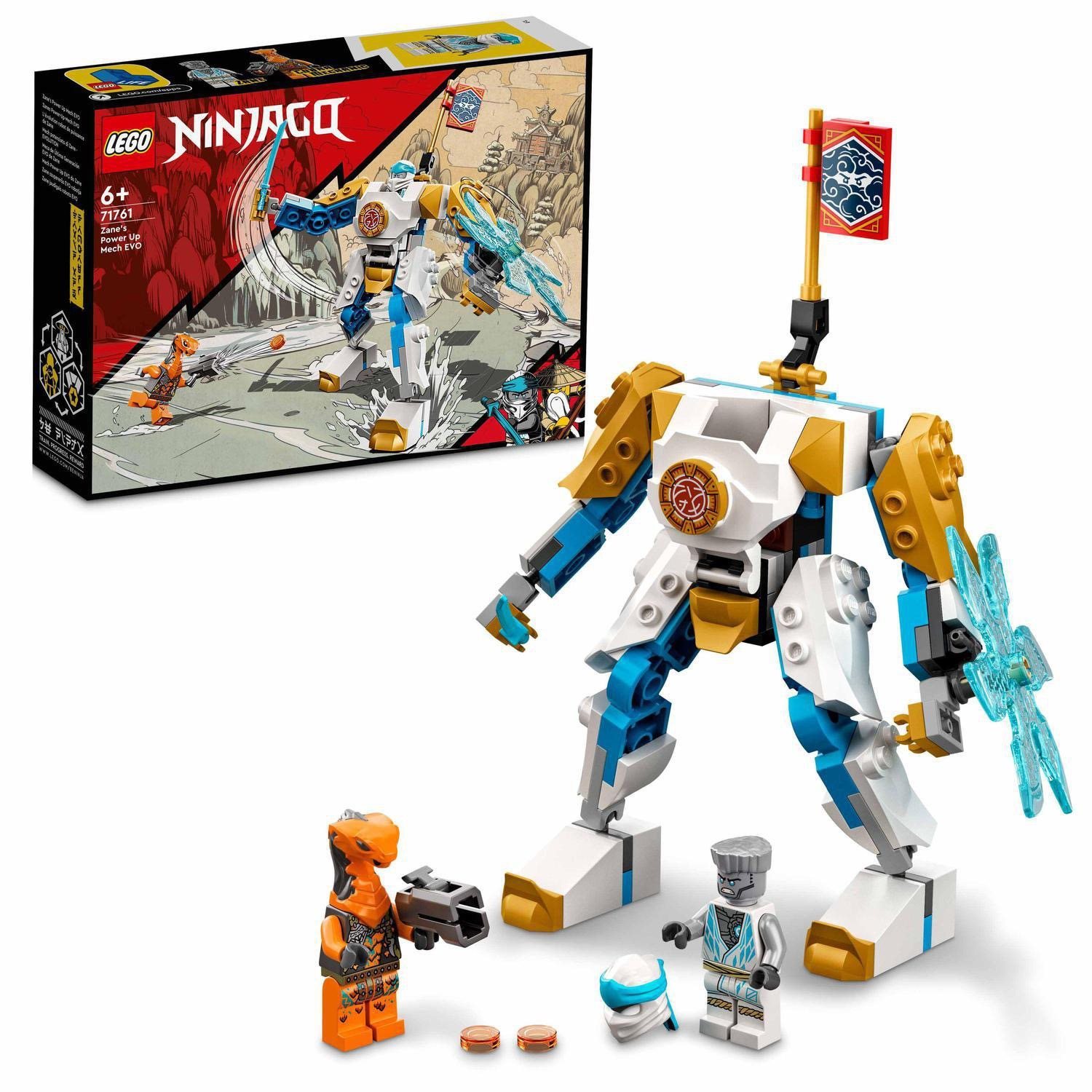 Ninjago season 1 discount zane