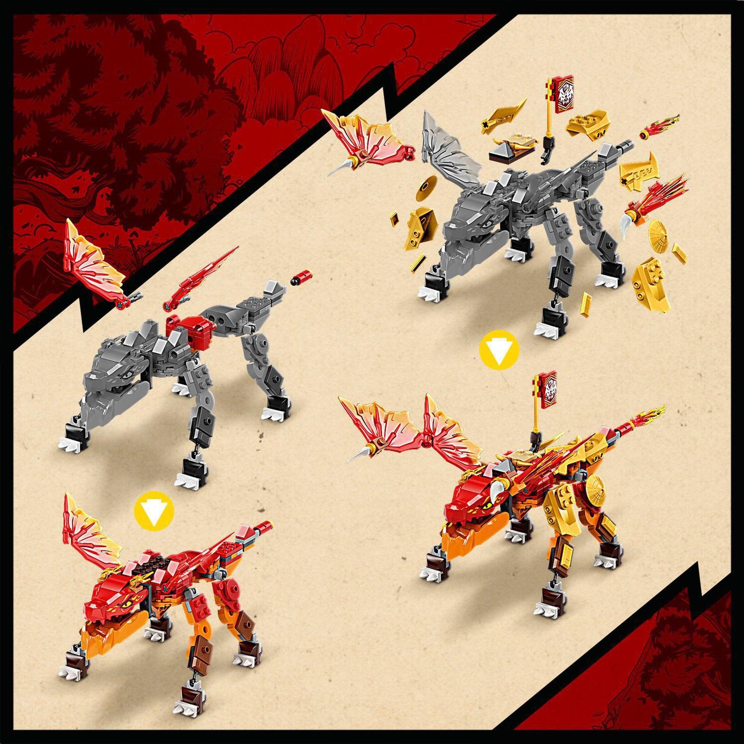 Lego bionicle online dragon