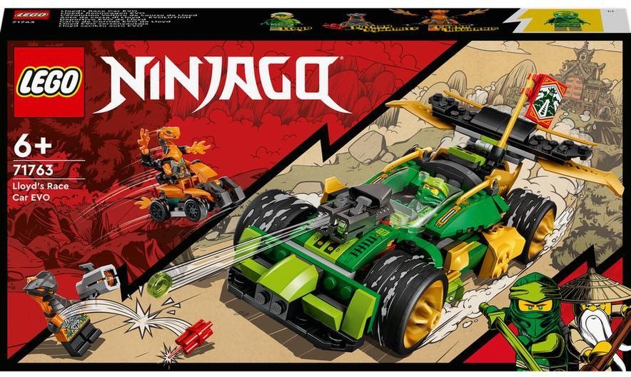 Lego car online ninjago